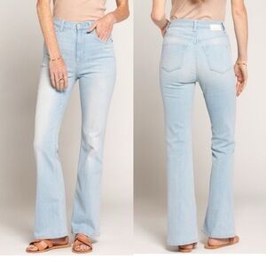 🌻NEW w/tag Current Elliott "The Side Street" Curulean Jeans Size 24